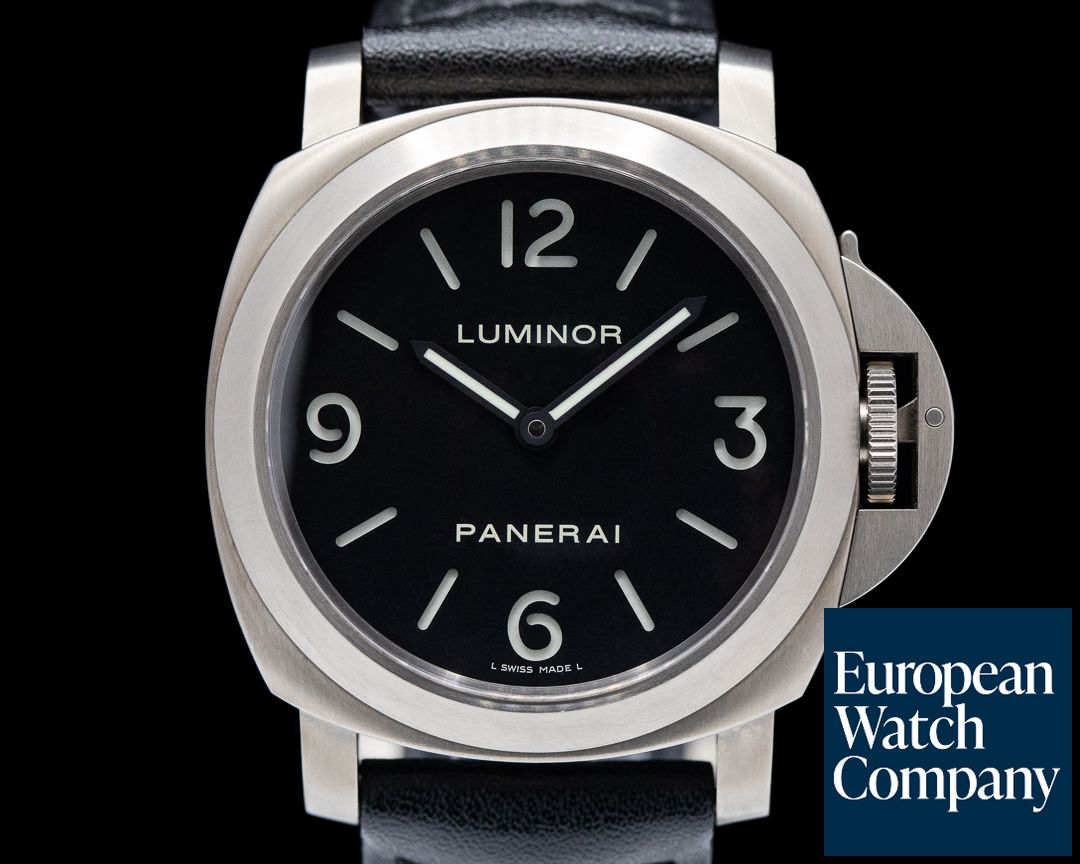 Panerai Luminor Base